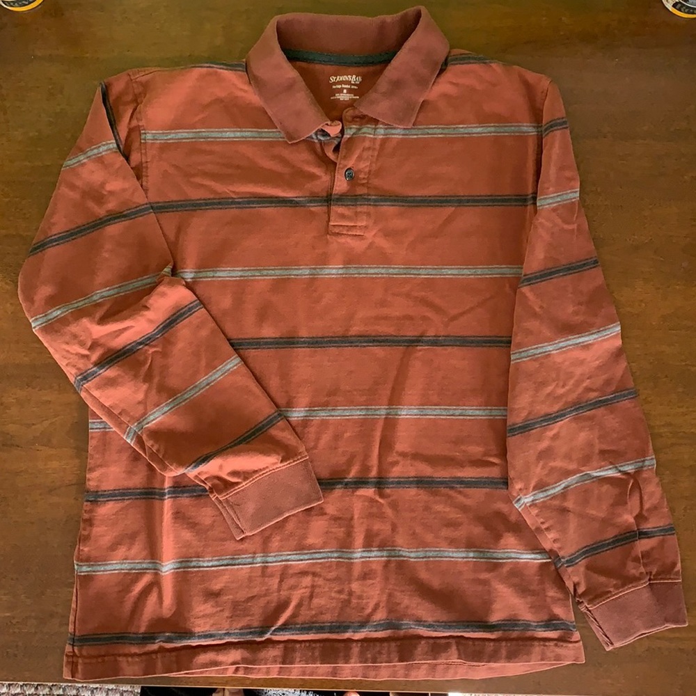 Collar Long Sleeve Y2K
